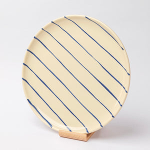 TUHU CERAMICS | 丸皿 ウエスタン 陶器 ハンドメイド "Taylor D1" 81