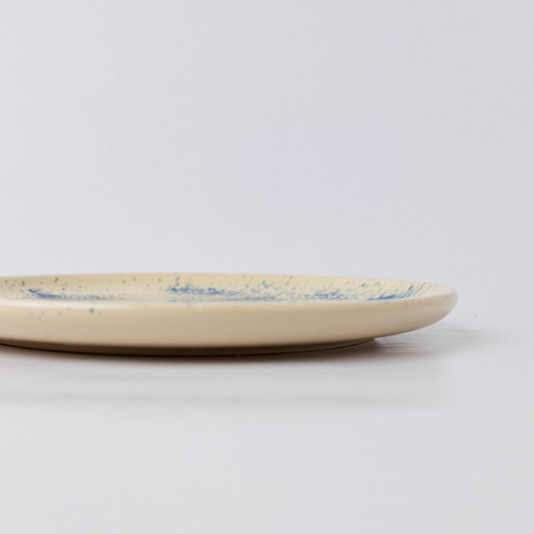TUHU CERAMICS | 丸皿 ウエスタン 陶器 ハンドメイド"Sparkle night" 36