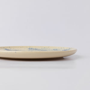 TUHU CERAMICS | 丸皿 ウエスタン 陶器 ハンドメイド"Sparkle night" 36