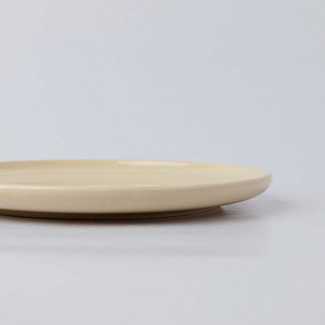 TUHU CERAMICS | 丸皿 ウエスタン 陶器 ハンドメイド "Rễ má mùa đông" 34