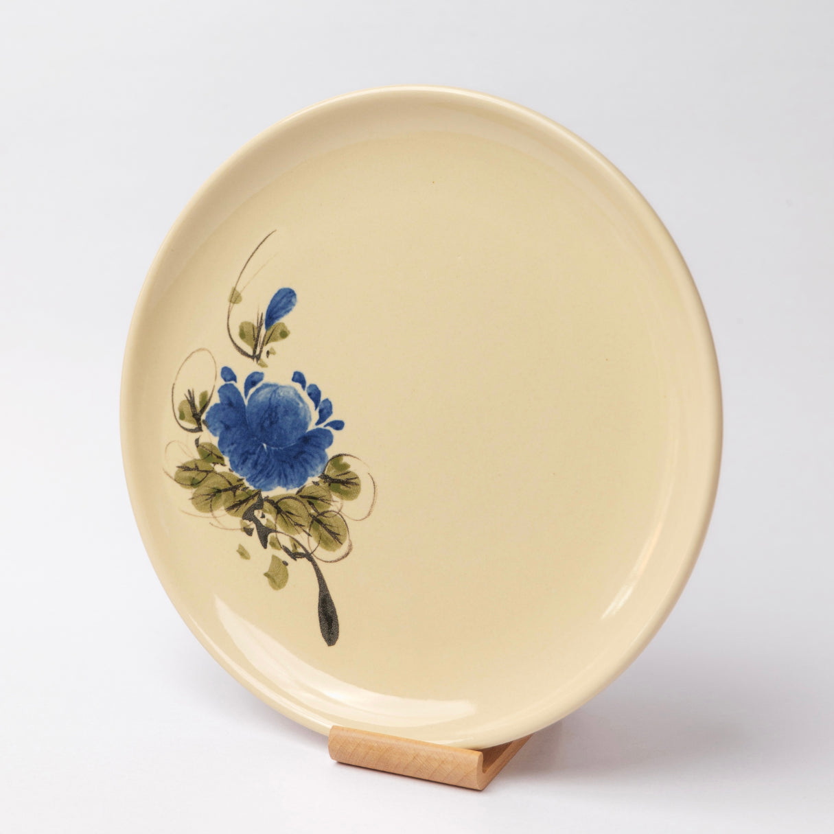 TUHU CERAMICS | 丸皿 ウエスタン 陶器 ハンドメイド"Hoài-coban" 82