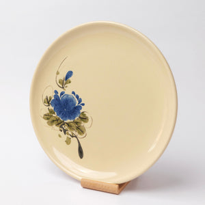 TUHU CERAMICS | 丸皿 ウエスタン 陶器 ハンドメイド"Hoài-coban" 82