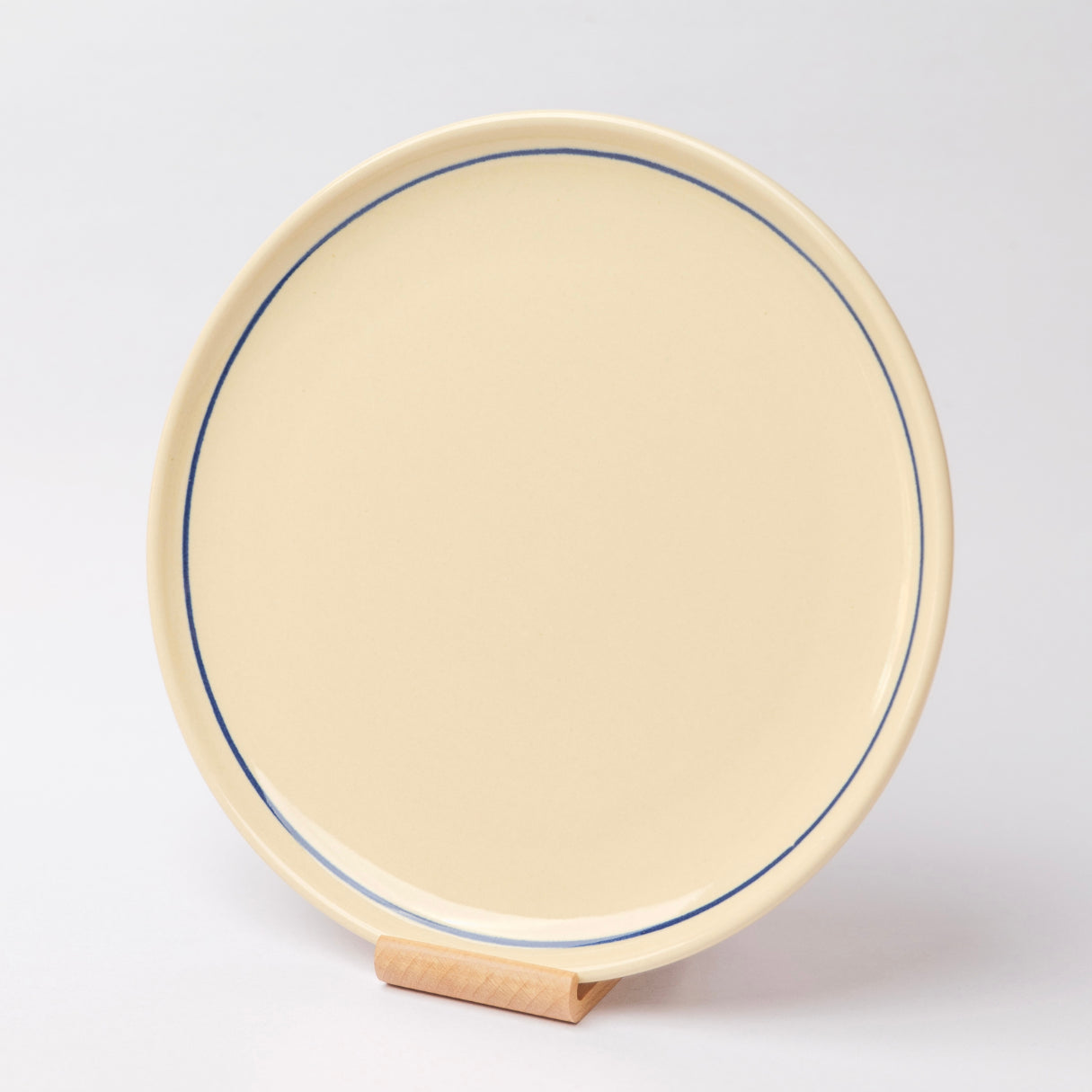 TUHU CERAMICS | 丸皿 ウエスタン 陶器 ハンドメイド"Pipa D1" 80