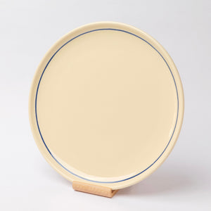 TUHU CERAMICS | 丸皿 ウエスタン 陶器 ハンドメイド"Pipa D1" 80