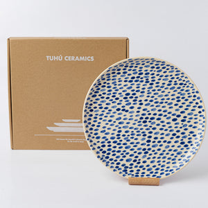TUHU CERAMICS | 丸皿 ウエスタン 陶器 ハンドメイド"Y Thanh" 84