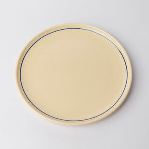 TUHU CERAMICS | 丸皿 ウエスタン 陶器 ハンドメイド"Pipa D1" 80