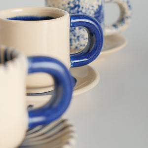 TUHU CERAMICS | コーヒーカップ セット 手描き ハンドメイド Pipa-D1 122