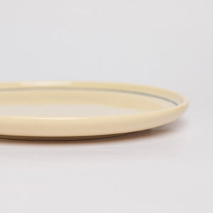 TUHU CERAMICS | 丸皿 ウエスタン 陶器 ハンドメイド"Pipa D1" 80