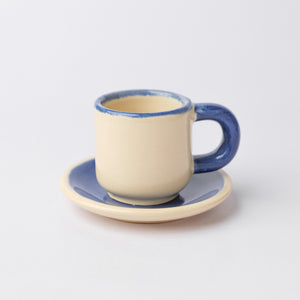 TUHU CERAMICS | コーヒーカップ セット 手描き ハンドメイド Pipa-D1 122