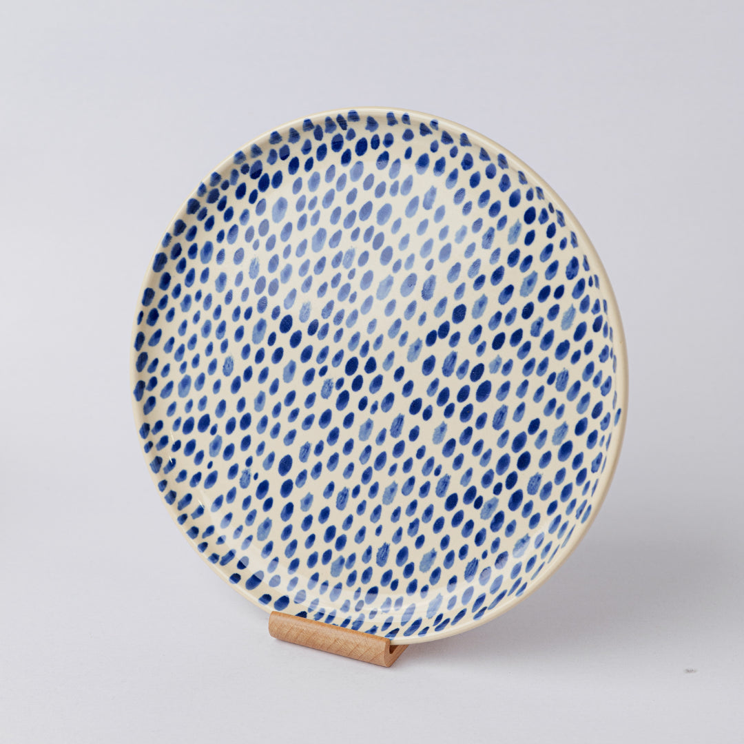 TUHU CERAMICS | 丸皿 ウエスタン 陶器 ハンドメイド"Y Thanh" 84