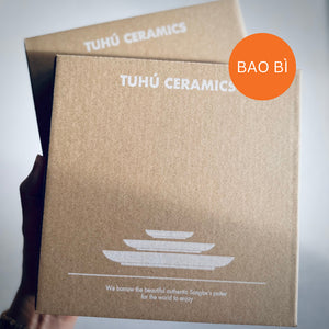 TUHÚ CERAMICS｜トゥーフー セラミックス NYAVENUE ハンドペインティング 手描き ソンベー 丸皿