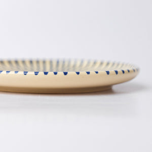 TUHU CERAMICS | 丸皿 ウエスタン 陶器 ハンドメイド "Matrix D1" 86