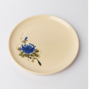 TUHU CERAMICS | 丸皿 ウエスタン 陶器 ハンドメイド"Hoài-coban" 82