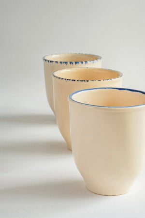 TUHU CERAMICS | 陶器 カップ セット 手描き ハンドメイド Bamboo 160