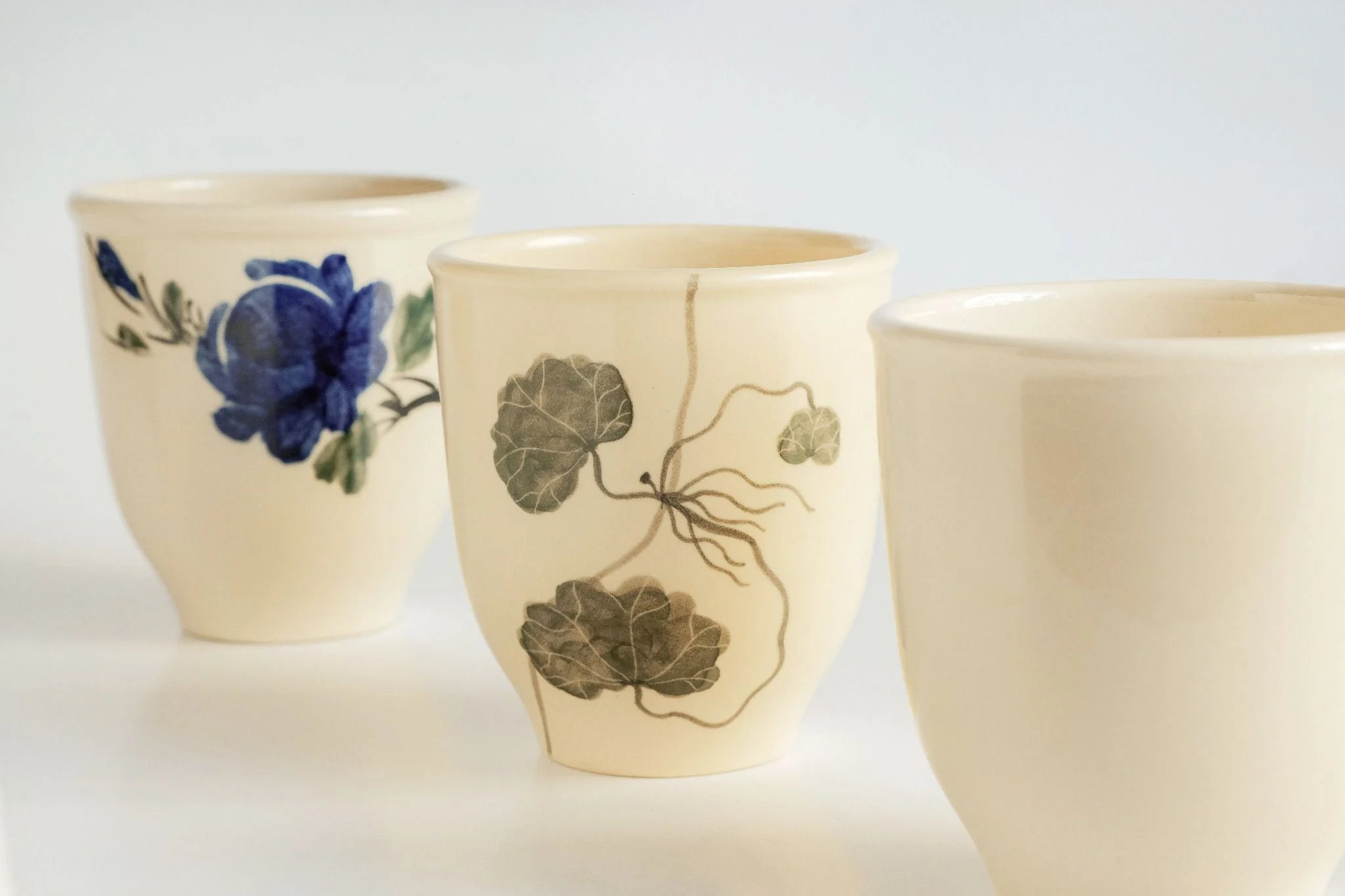 TUHU CERAMICS | 陶器 カップ セット 手描き ハンドメイド 164