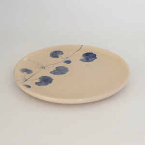 TUHU CERAMICS | 丸皿 ウエスタン 陶器 ハンドメイド "Rễ má mùa đông" 34