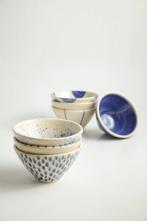 TUHÚ CERAMICS | トゥーフー セラミックス  "Y Thanh" 38  V型 手描き セラミック 陶器 ベトナム