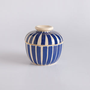 TUHU CERAMICS | 蓋付ボウル 陶器 手描き Taylor 72