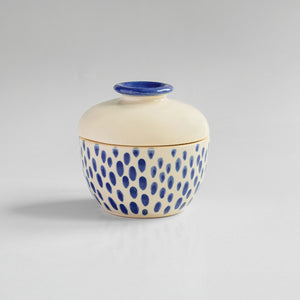 TUHU CERAMICS | 蓋付ボウル 陶器 手描き Y Thanh 71