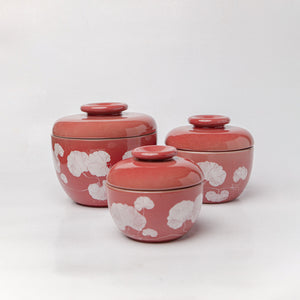 TUHÚ CERAMICS | トゥーフー セラミックス "rễ má" 蓋付き 茶碗 陶器 ポット 3サイズ