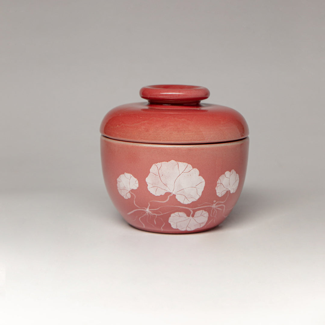 TUHÚ CERAMICS | トゥーフー セラミックス "rễ má" 蓋付き 茶碗 陶器 ポット 3サイズ