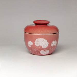 TUHÚ CERAMICS | トゥーフー セラミックス "rễ má" 蓋付き 茶碗 陶器 ポット 3サイズ