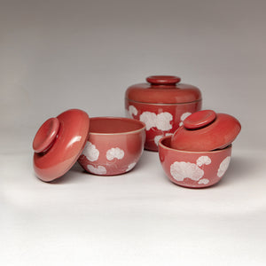 TUHÚ CERAMICS | トゥーフー セラミックス "rễ má" 蓋付き 茶碗 陶器 ポット 3サイズ