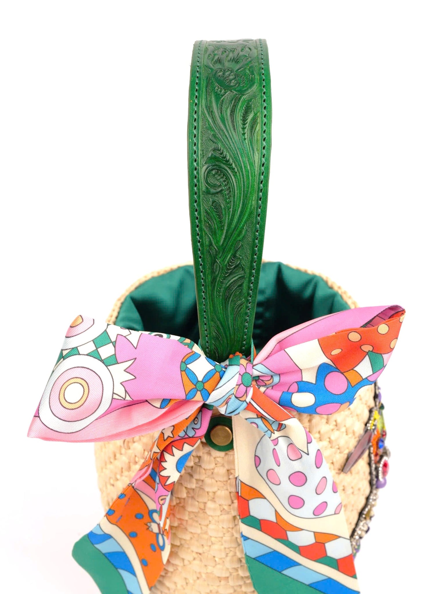 【送料無料】Xuân Thị HandMade Crafts | スアン・ティ HUMMING BIRD CARVINGシリーズ グリーン